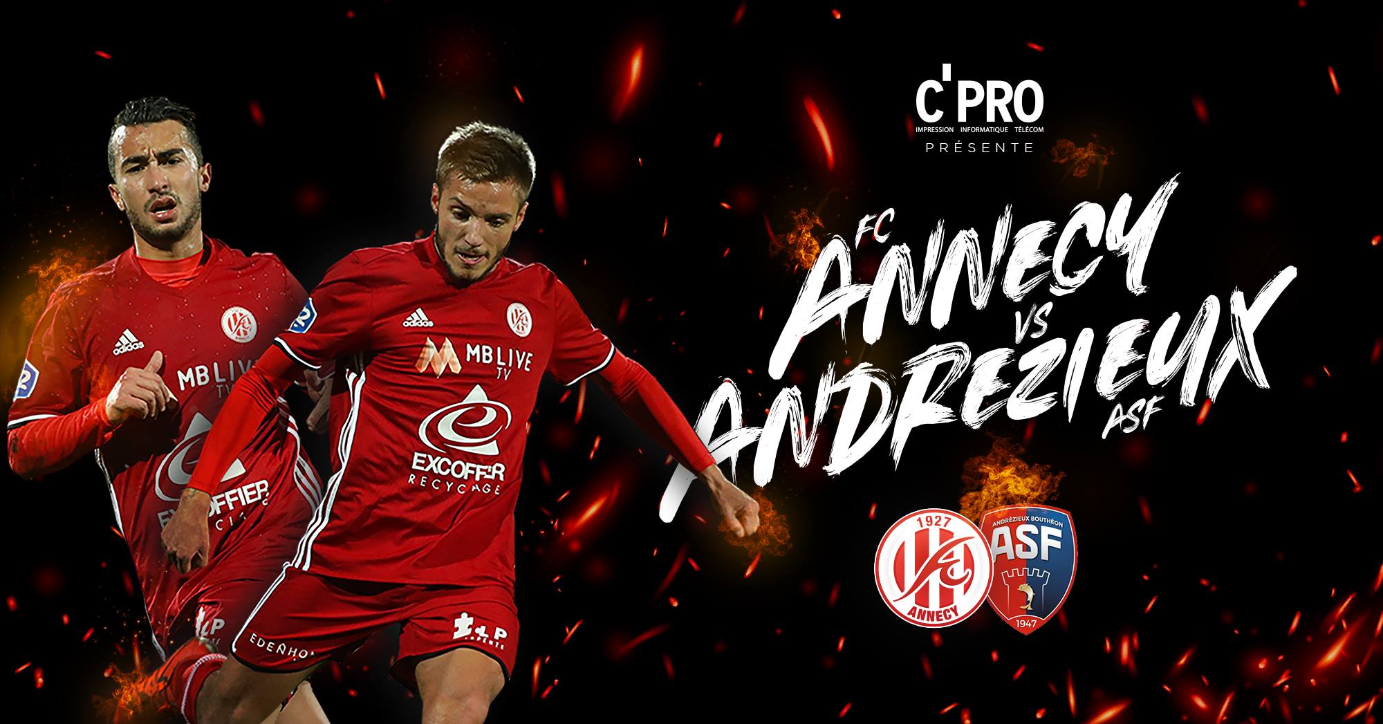 FC Annecy – ASF Andrezieux