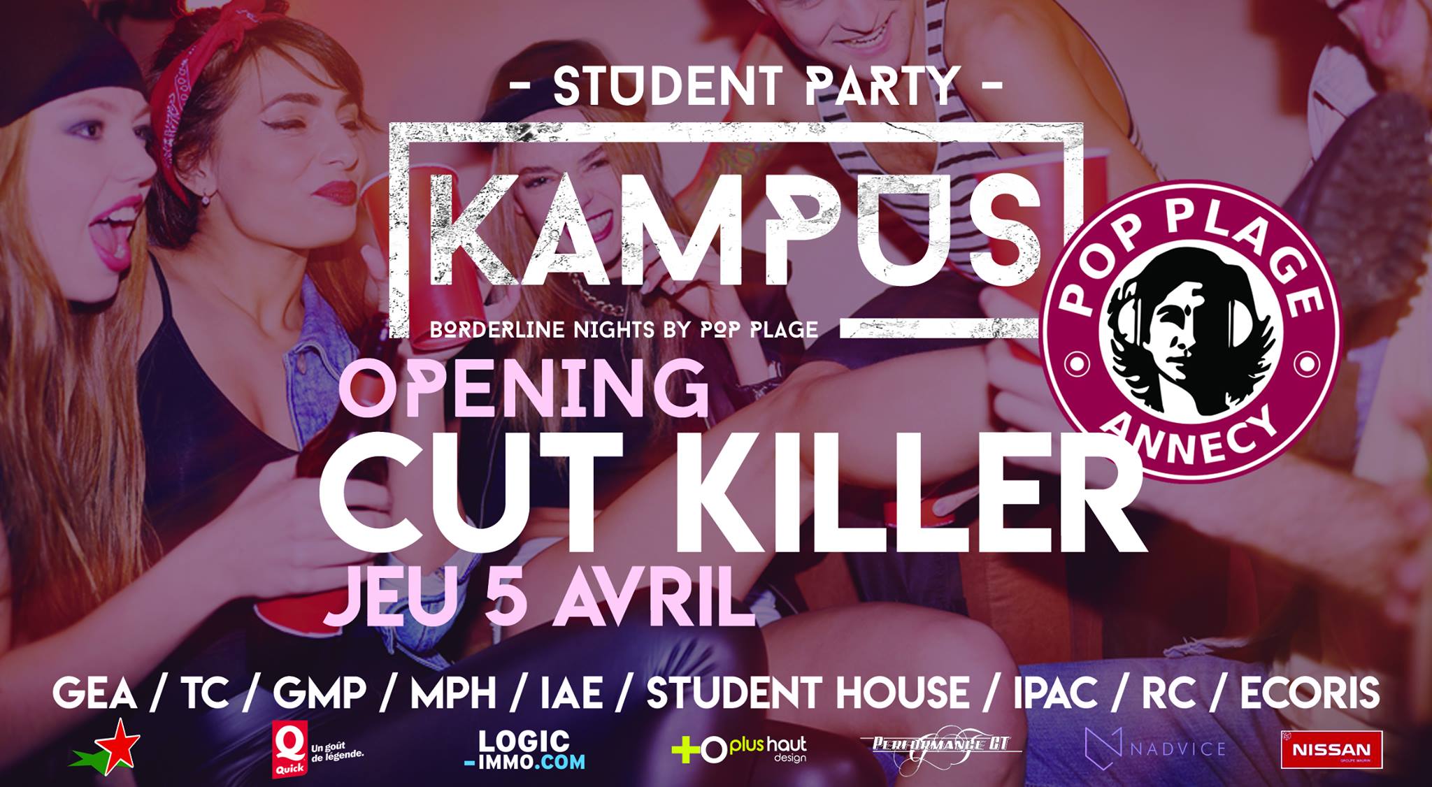 Opening Kampus : Dj Cut Killer