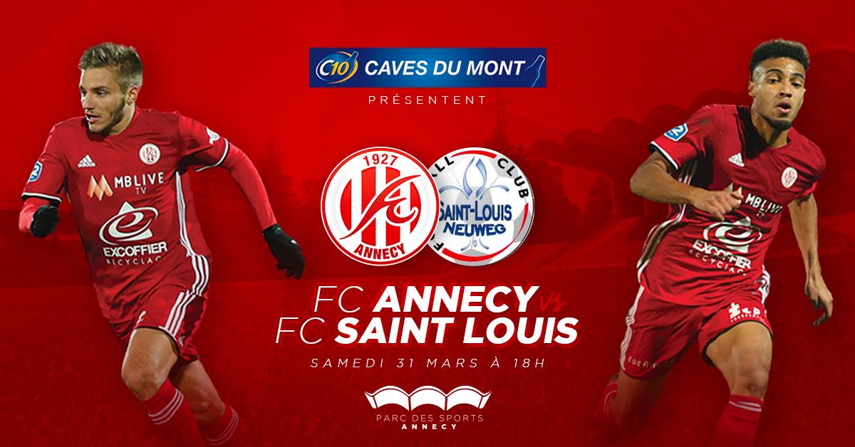 FC Annecy / FC Saint Louis