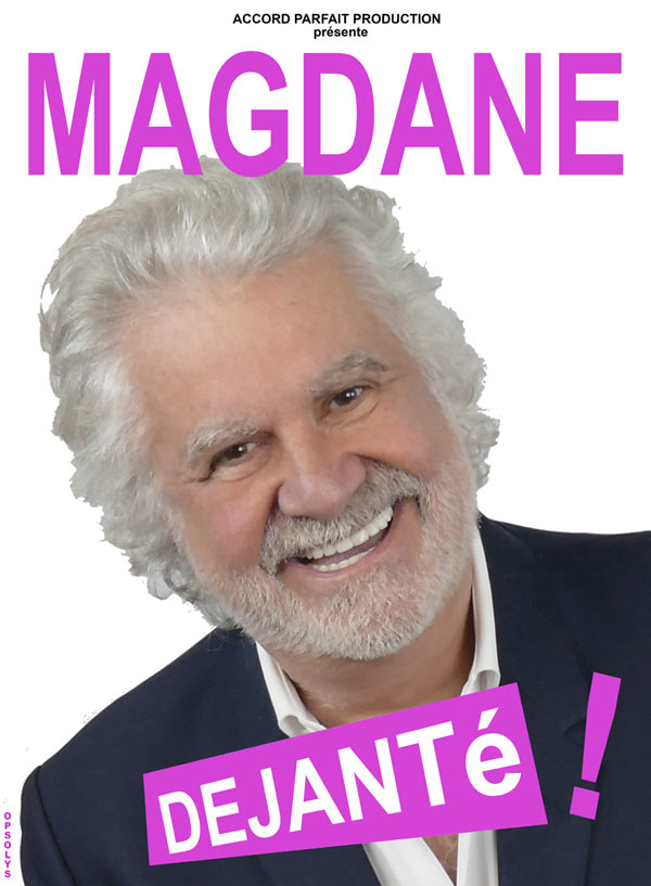 Roland Magdane – Déjanté