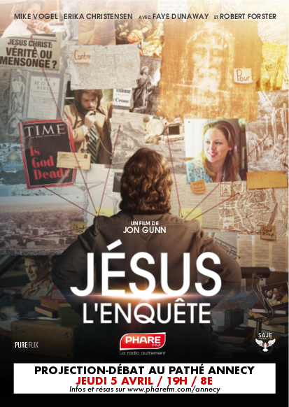 Projection-débat « Jésus, l’enquête »