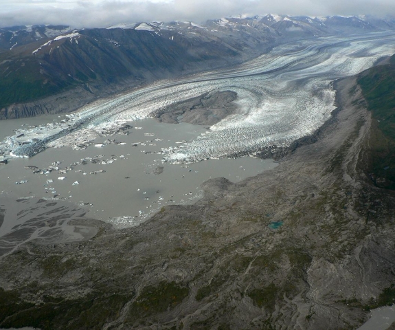 L’évolution des glaciers
