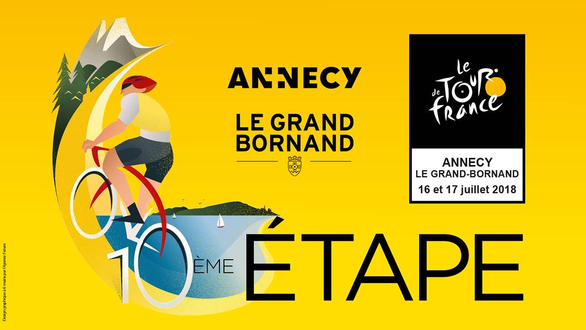 Tour de France (Étape 10) : Annecy – Le Grand-Bornand