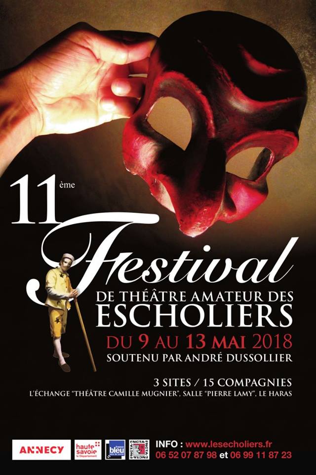 Festival de théâtre amateur des Escholiers