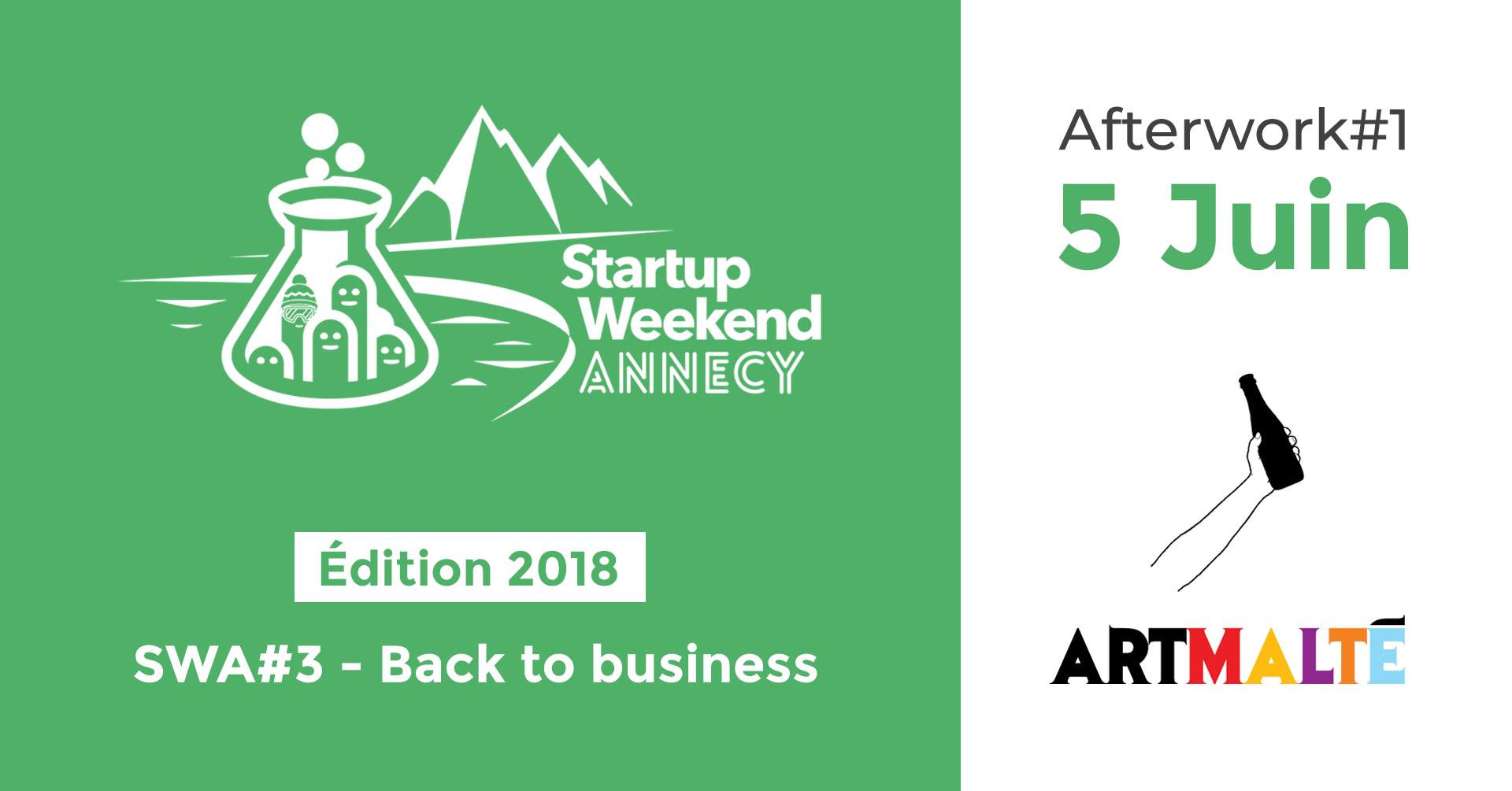 Afterwork#1 – Startup Weekend Annecy
