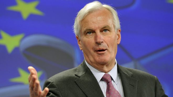 Conférence de Michel Barnier