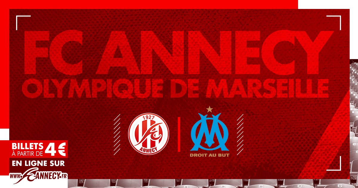 FC Annecy – Olympique de Marseille 2