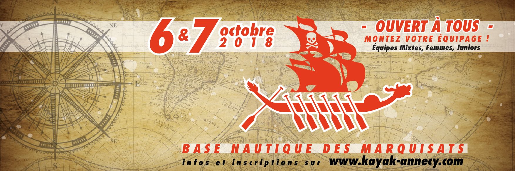 13ème Festival de dragon boat d’Annecy
