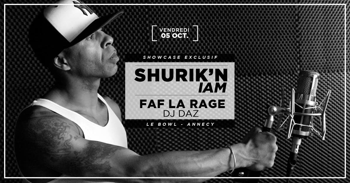Showcase Shurik’n et Faf Larage