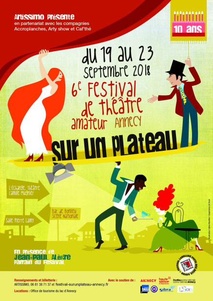 Festival « Sur un plateau »
