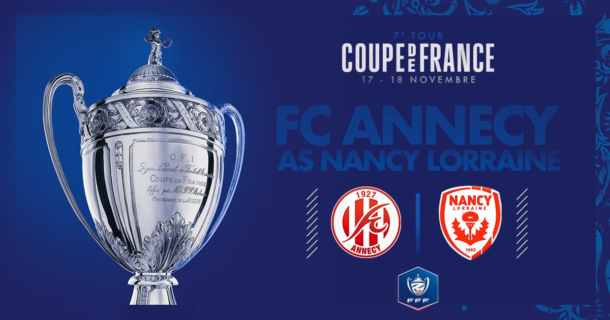 FC Annecy – AS Nancy Lorraine