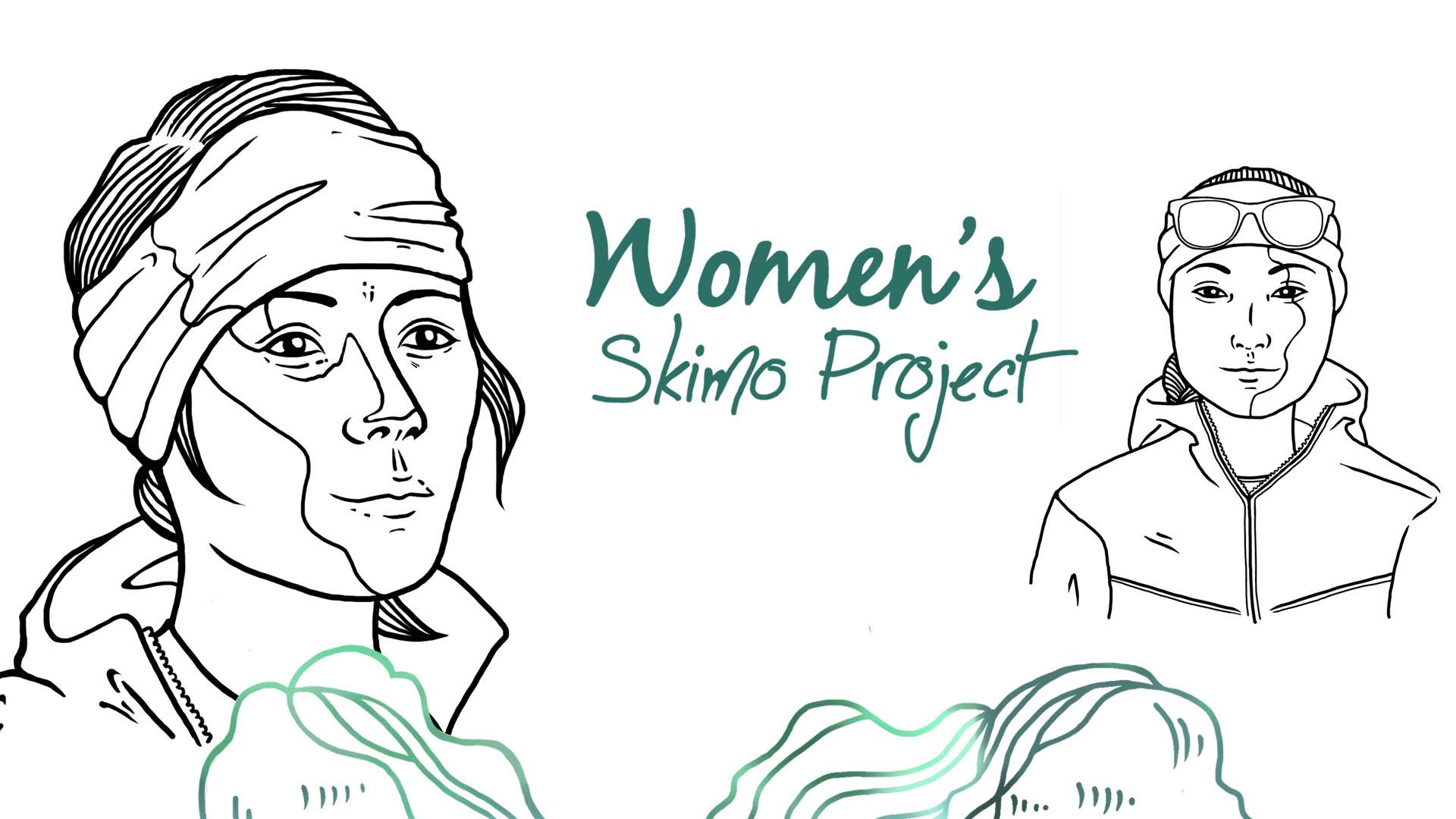 Women’s skimo project opus Islande