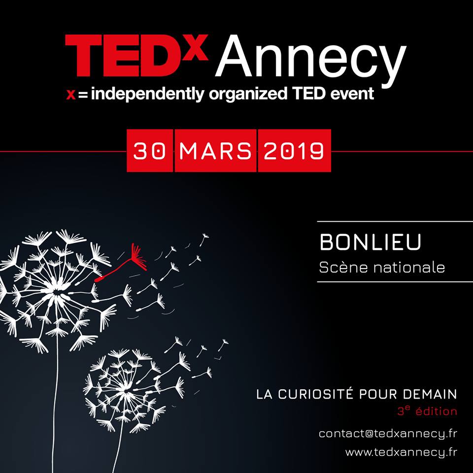 TedX Annecy 2019