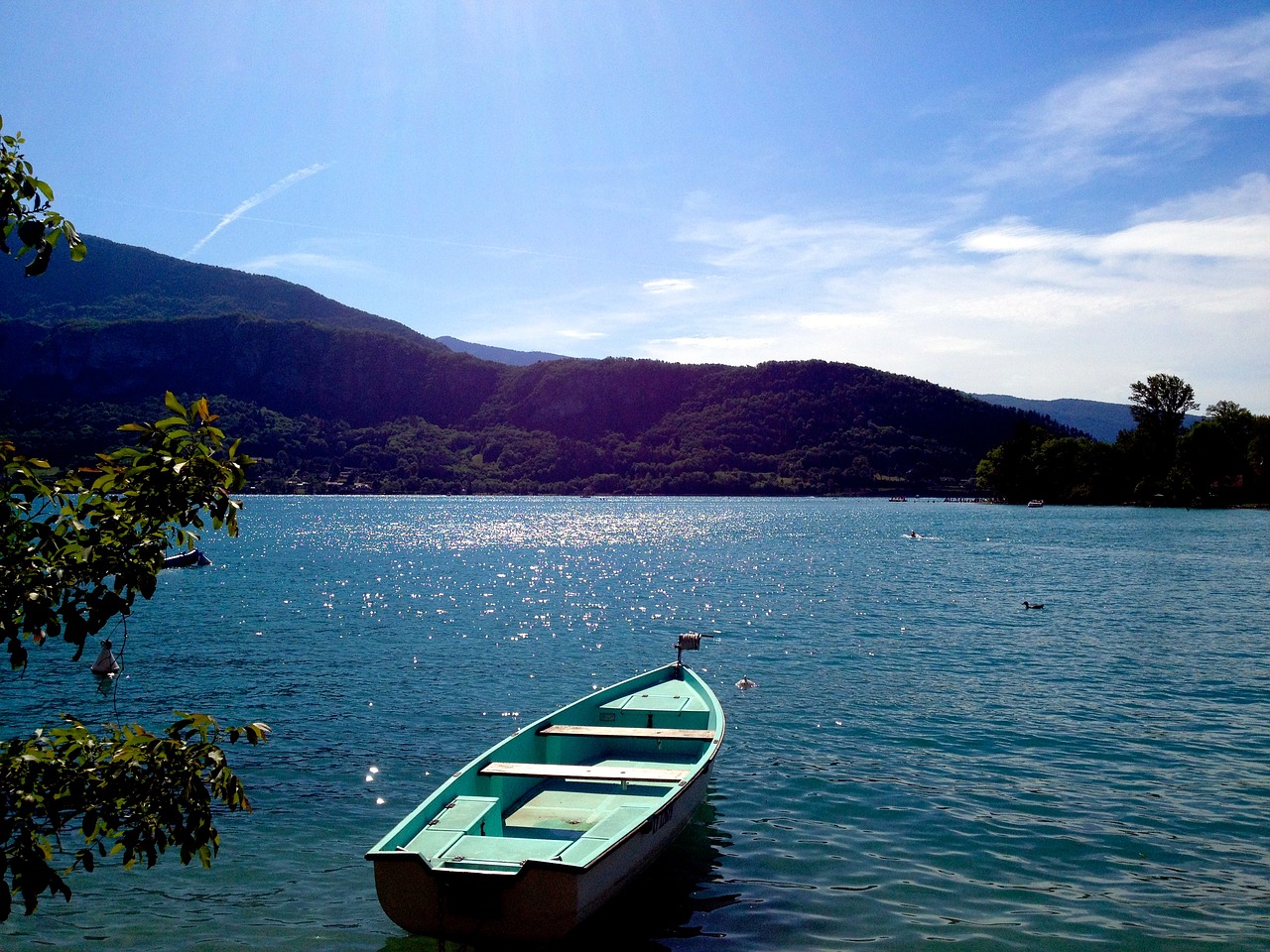 Exposition « Cap sur le lac ! La navigation sur le lac d’Annecy »