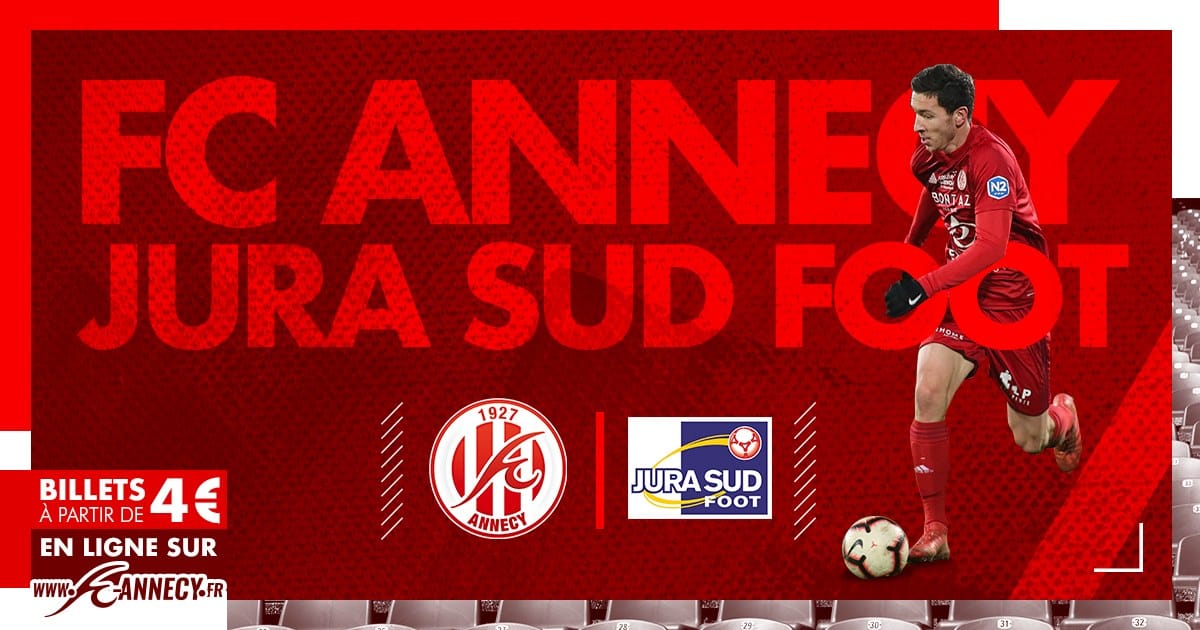 FC Annecy – Jura Sud