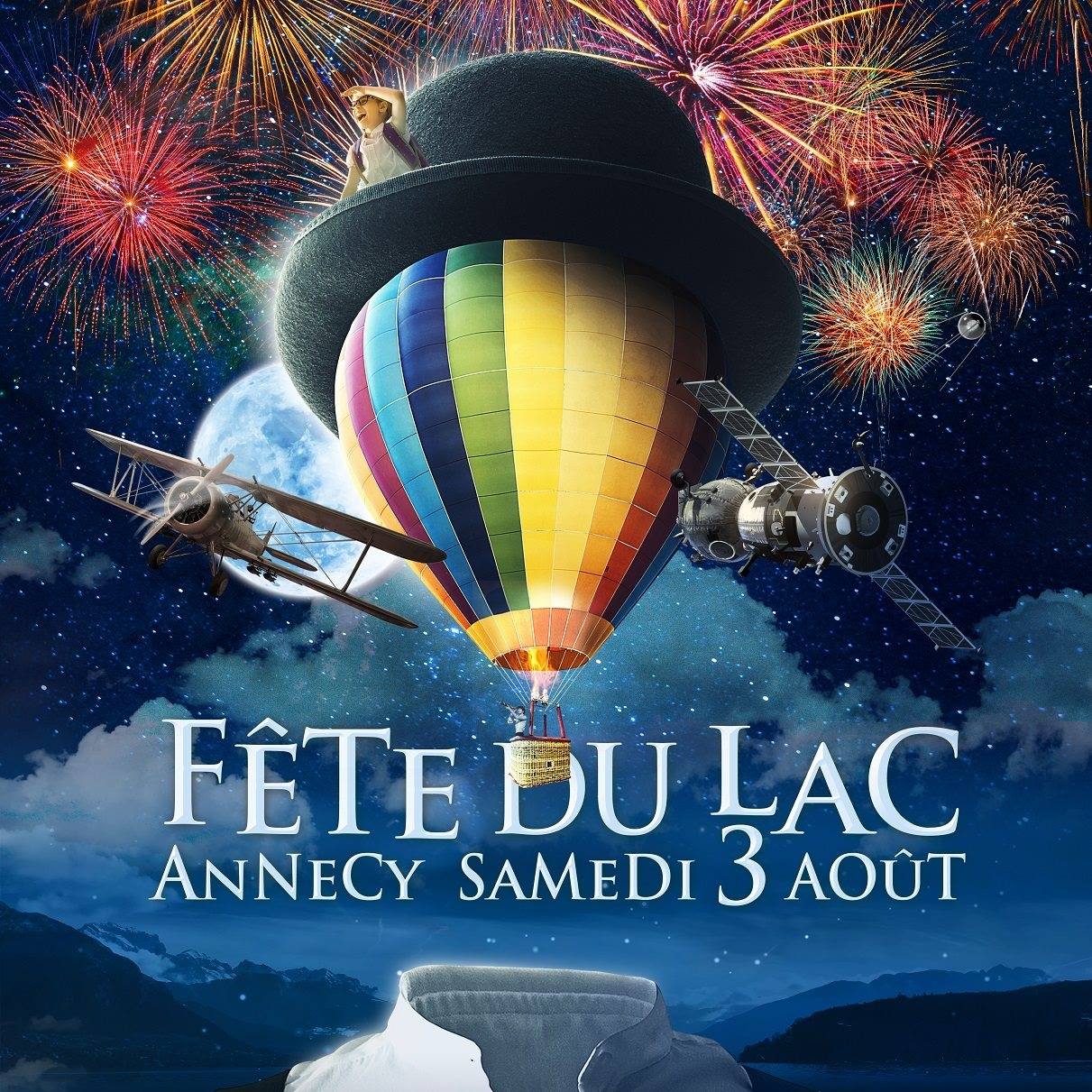 Fête du Lac d’Annecy 2019