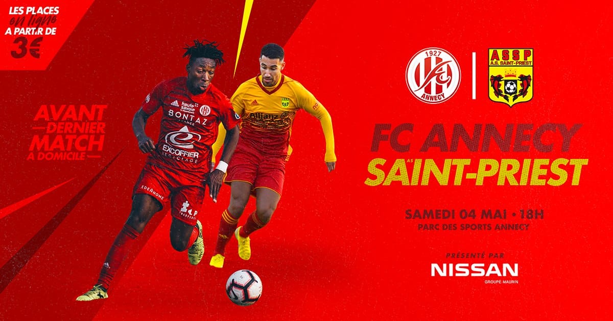 FC Annecy – Saint Priest