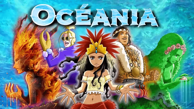 Océania, la légende tahitienne