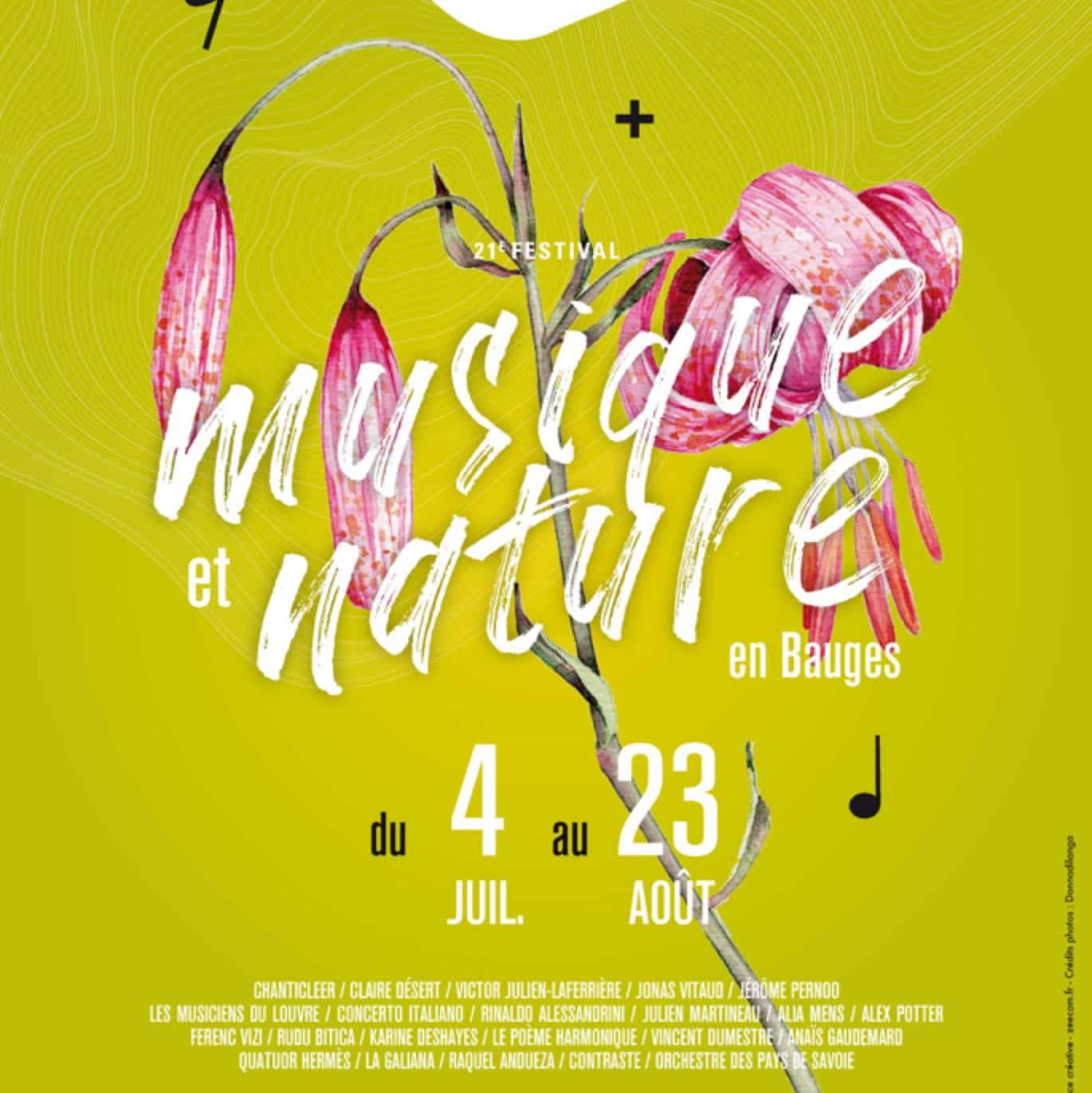 21ème festival Musique et Nature en Bauges