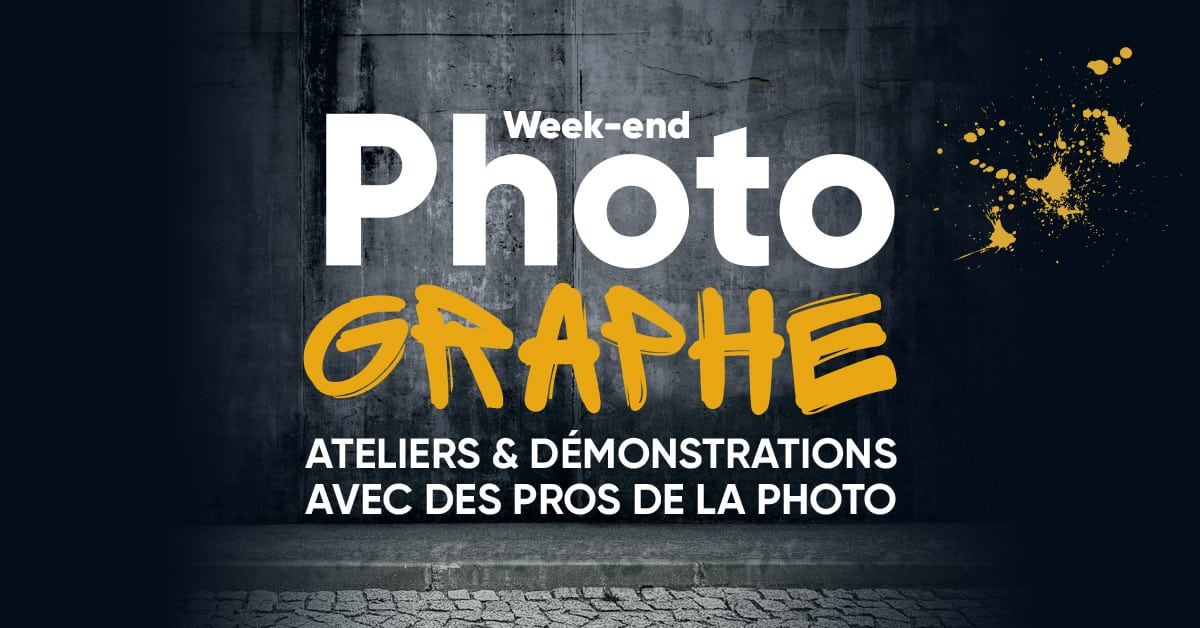 Week-End Photographe à la Fnac Annecy