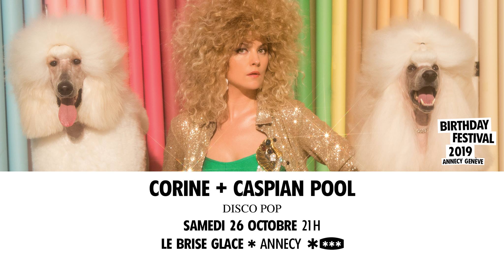 Corine + Caspian Pool
