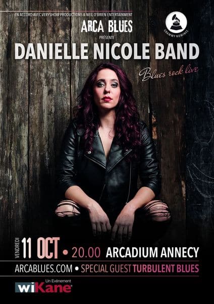 Concert « Danielle Nicole Band »