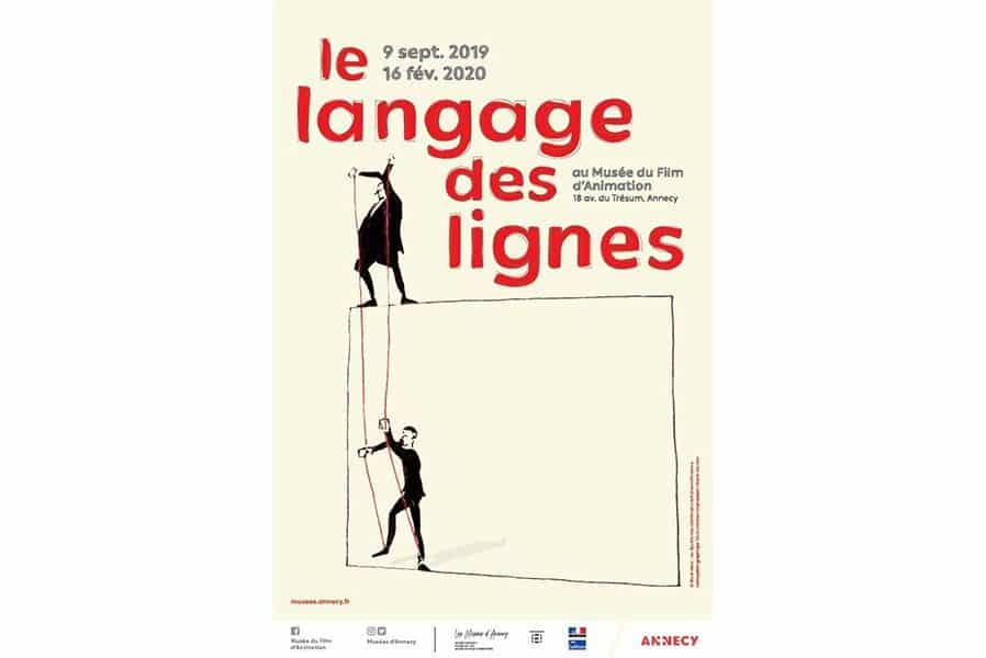 Exposition « Le langage des lignes »