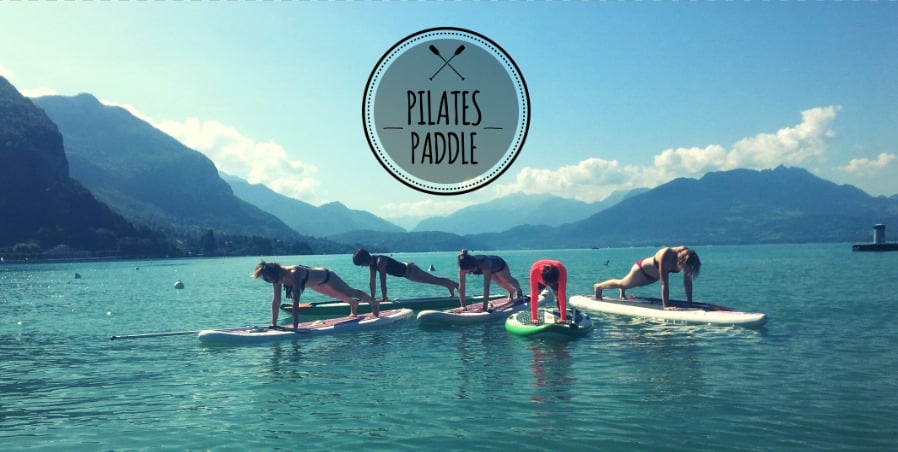 Cours de Pilates Paddle