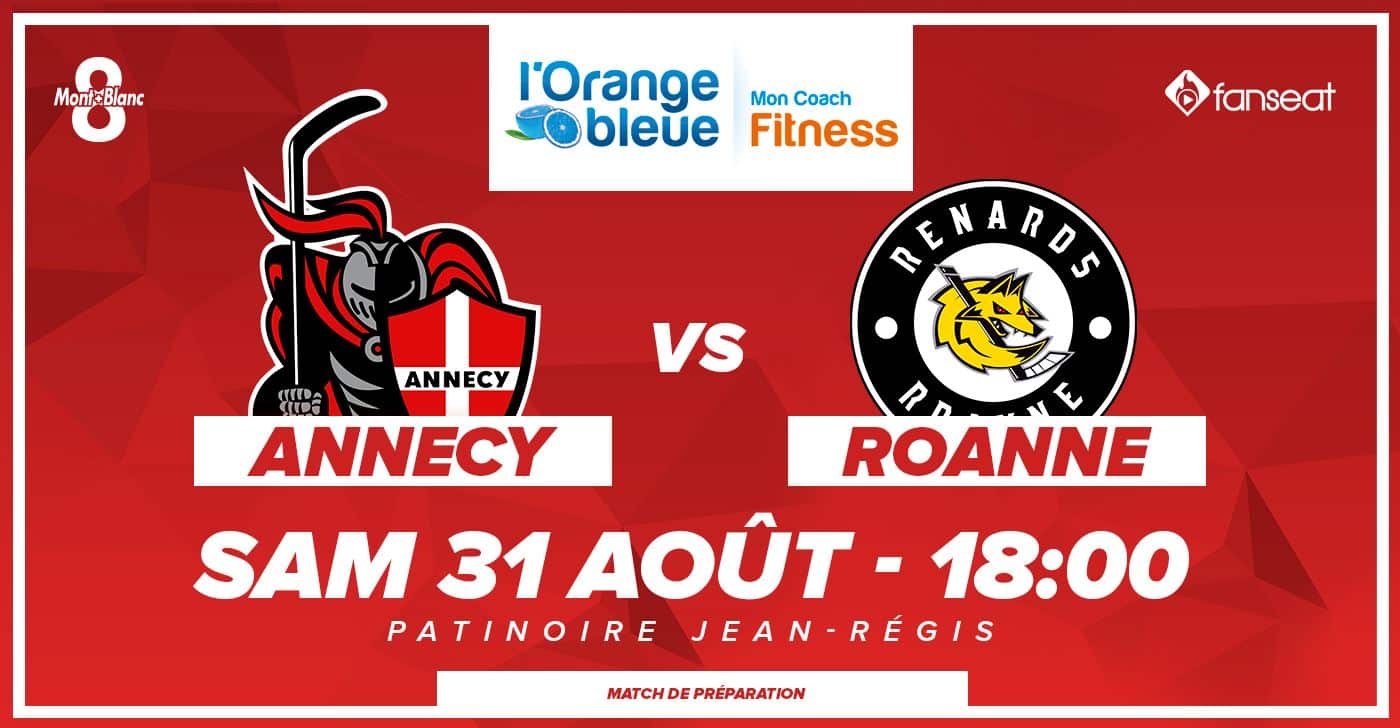 Annecy vs Roanne