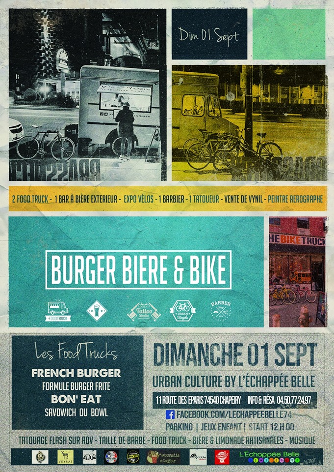 Burger Bière & Bike 2.0