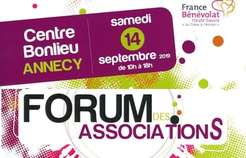 Forum des associations d’Annecy