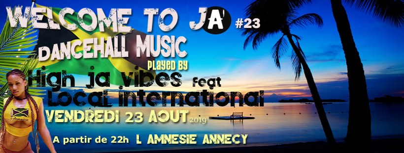 Welcome to JA #23_feat Local International