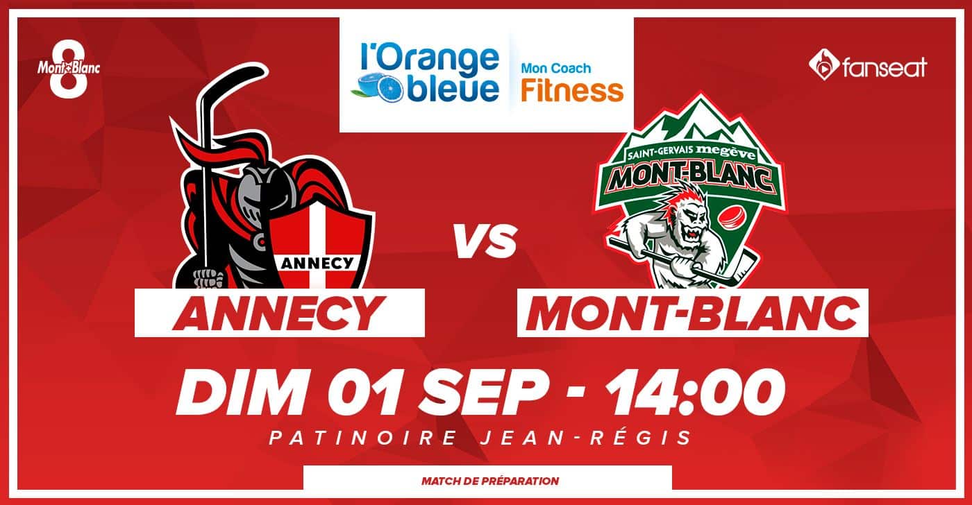 Annecy vs Mont Blanc