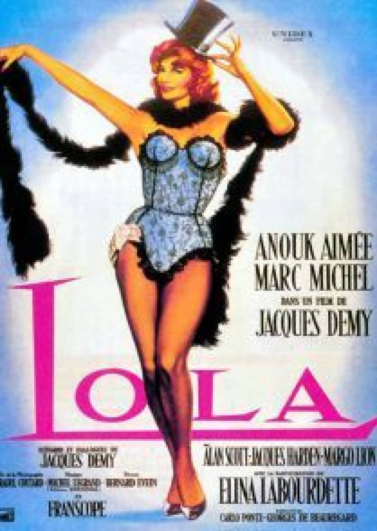 Projection au téléphérique « Lola » de Jacques Demy