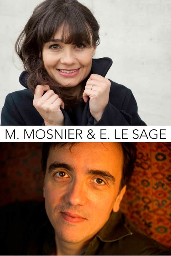 Duo Magali Mosnier & Eric Le Sage