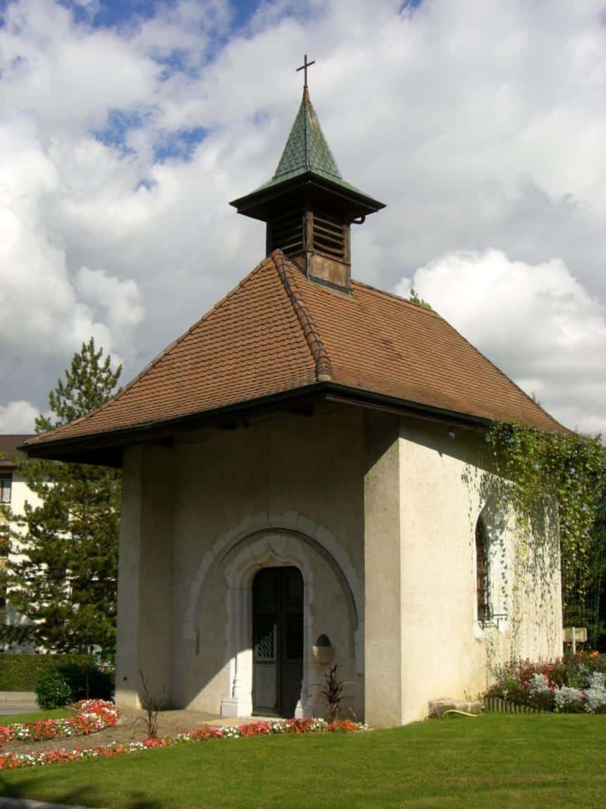 Visite de la chapelle de Gevrier