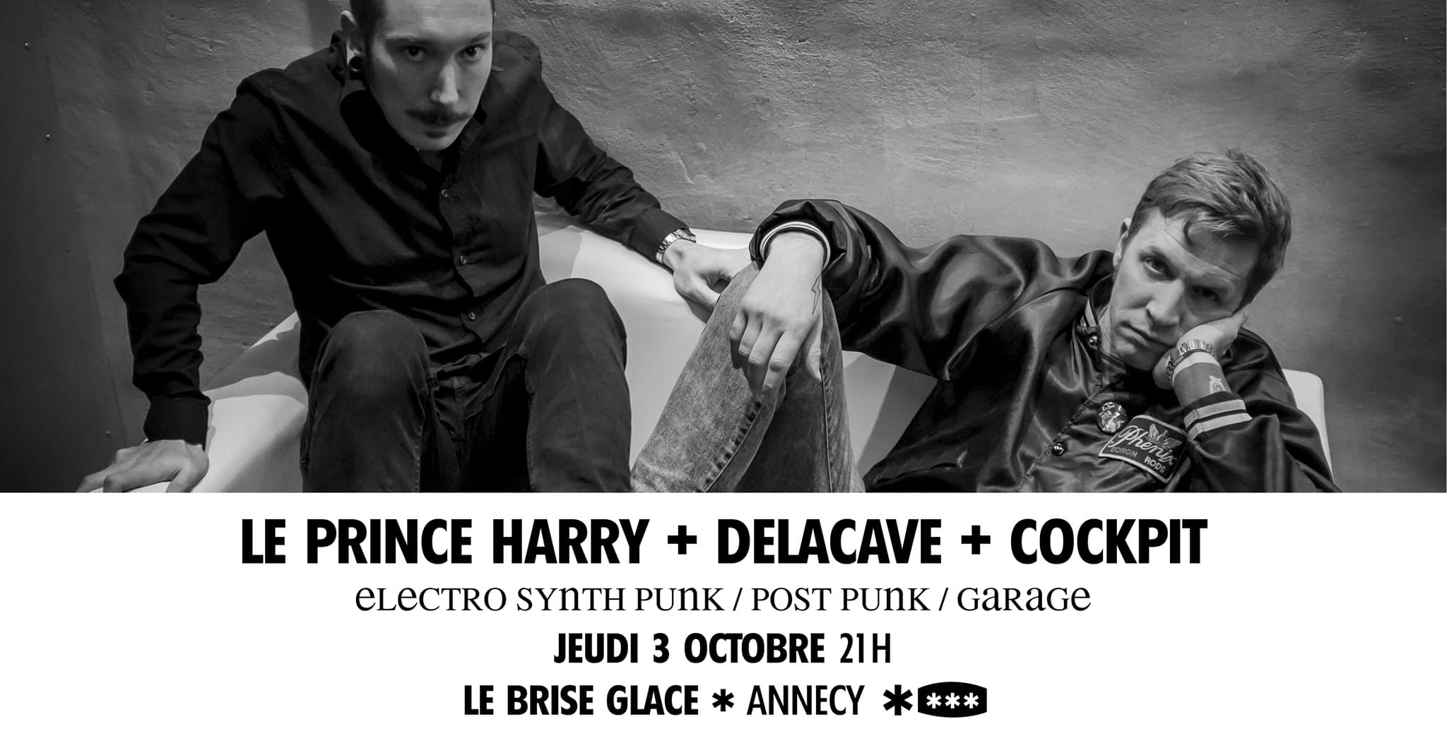Le Prince Harry ＋ Delacave ＋ Cockpit