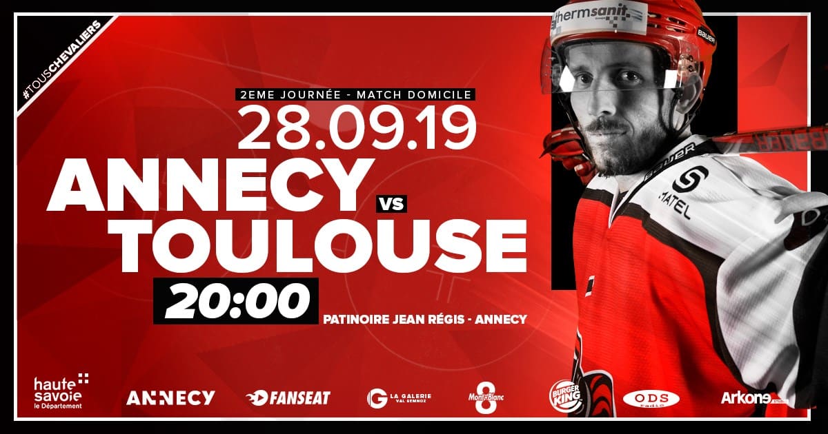 Annecy – Toulouse