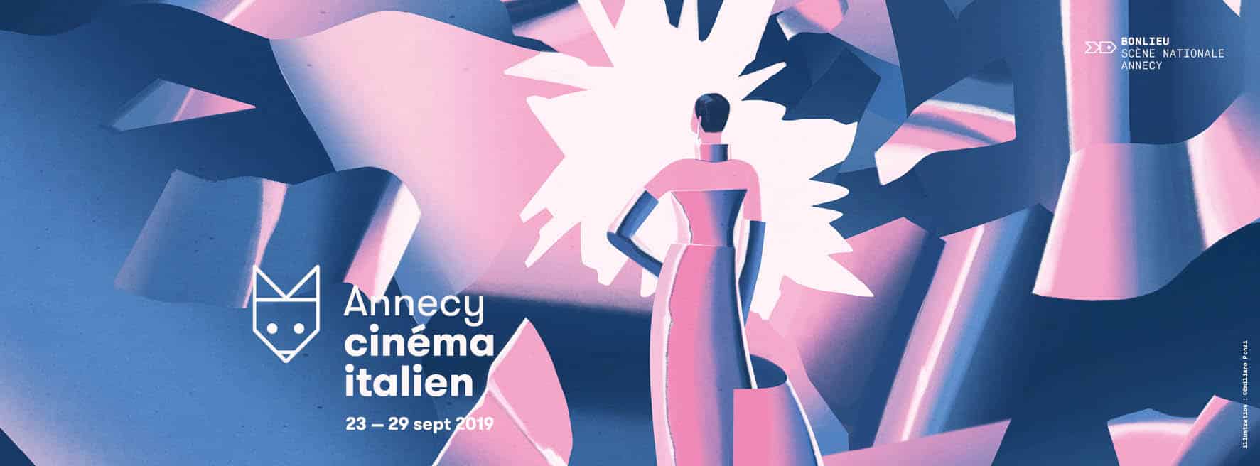Festival Annecy cinéma italien 2019