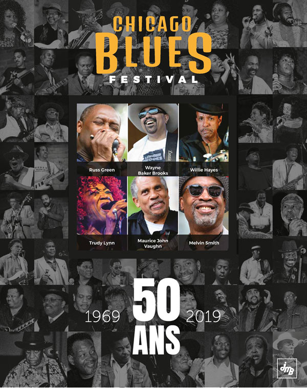 50ème Chicago Blues Festival