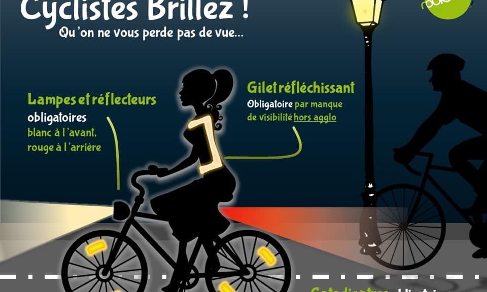 Opération « Cyclistes brillez »