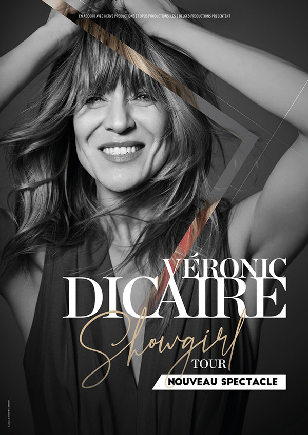 Véronic DiCaire en concert à Annecy le 9 décembre 2021