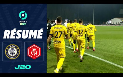 Pau FC – FC Annecy 2-2, résumé vidéo