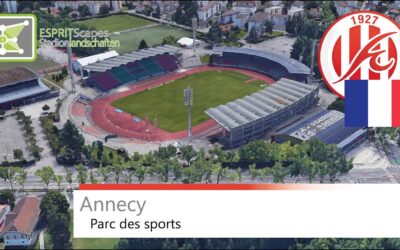 Rénovation titanesque du Parc des Sports d’Annecy : Vers un nouveau temple du football français ?