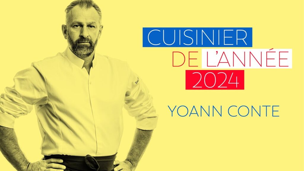 délices en haute savoie : l’ascension gourmande de yoann conte, couronné cuisinier de l’année 2024 par gault&millau !