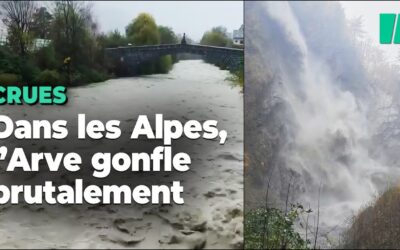 Pluie et innondation : Alerte Rouge en Haute-Savoie